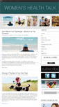 Mobile Screenshot of healthtalkwomen.com